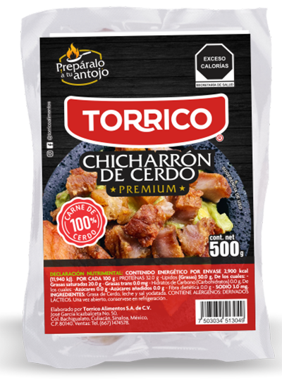 Chicharrón Natural